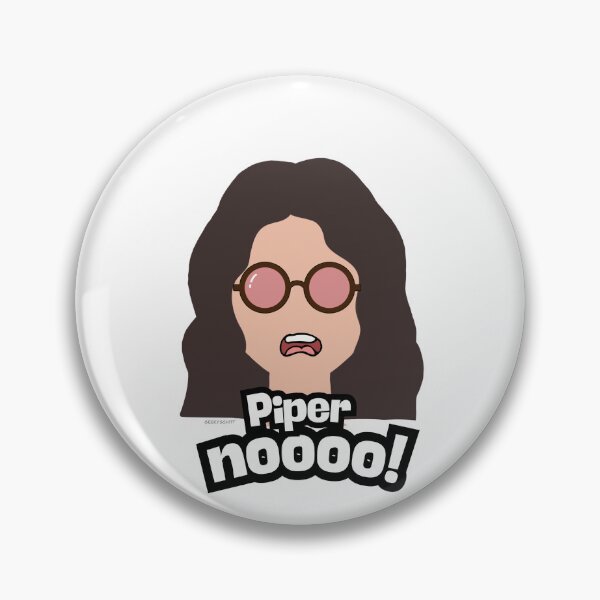 Item preview, The White Lotus “Piper noooo!” designed and sold by GeekySchitt.