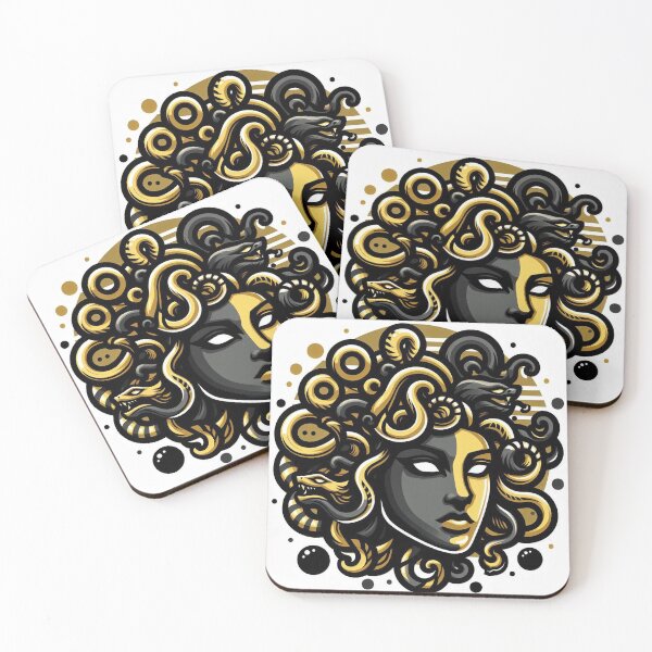 Item preview, Medusa – Urban Cartoon Art designed and sold by Roberta Calabrese.