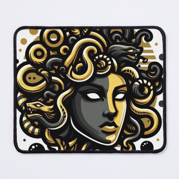Item preview, Medusa – Urban Cartoon Art designed and sold by Roberta Calabrese.