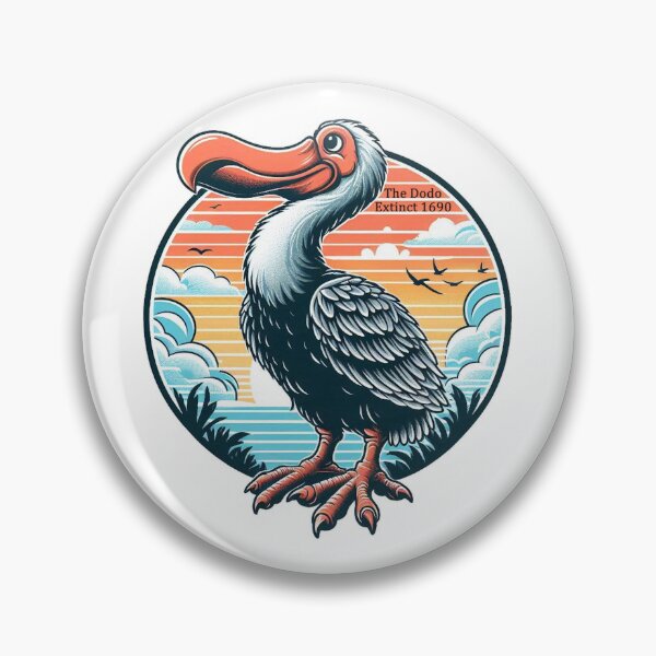 Item preview, The Extinct Dodo designed and sold by Tenpaces.