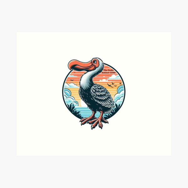 Item preview, The Extinct Dodo designed and sold by Tenpaces.