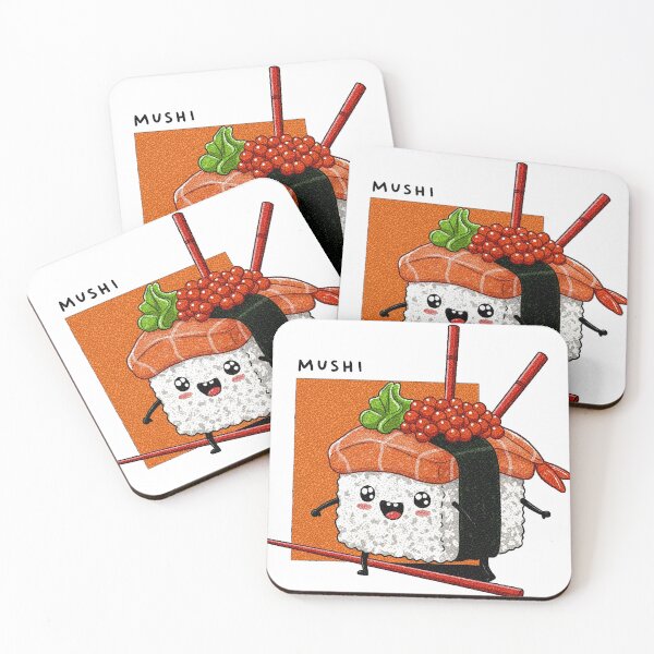 Item preview, Mushi sushi designed and sold by Uday-kala.