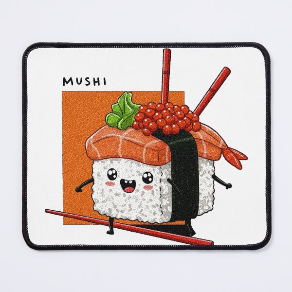 Item preview, Mushi sushi designed and sold by Uday-kala.