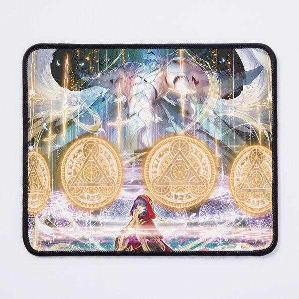 Item preview, Barrier of the Voiceless Voice - Mat - Playmat - Yugi designed and sold by xavidesign.