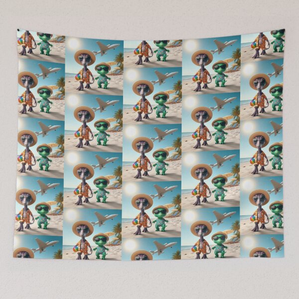 Item preview, Cute dinosaurs at summer holiday  designed and sold by Dogandesighn.