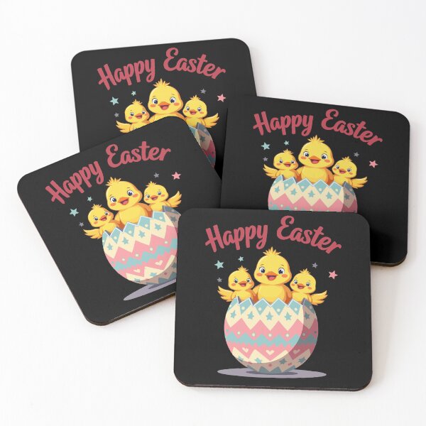 Item preview, Happy Easter Chickens designed and sold by thespecialtyhub.