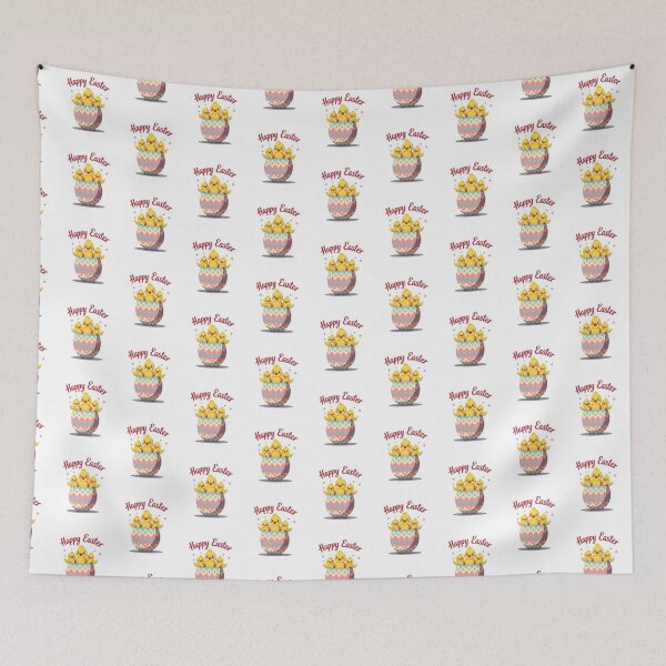 Item preview, Happy Easter Chickens designed and sold by thespecialtyhub.