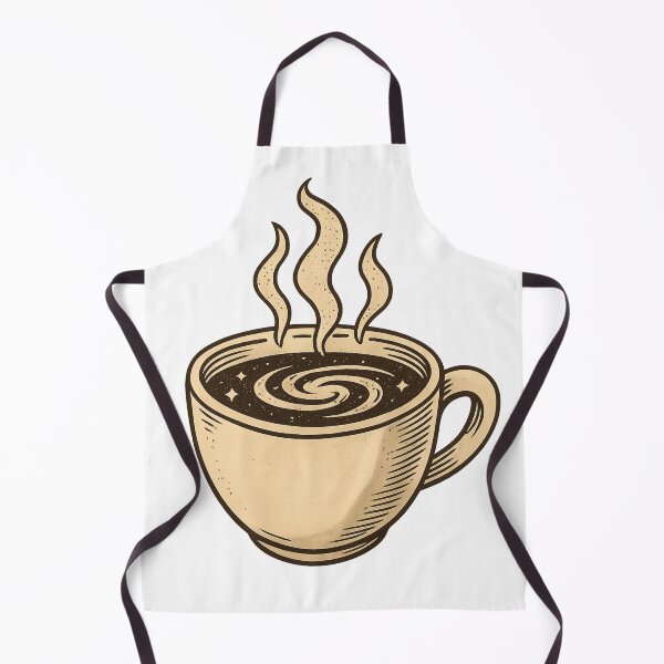 Item preview, Galactic Coffee Cup Vintage Cosmic Vibes designed and sold by Dago345.