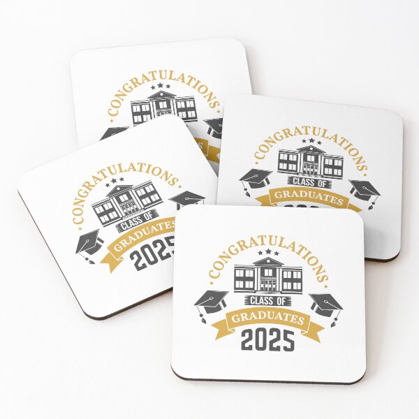 Item preview, Congratulations Graduates 2025: Graduation Design with School Building designed and sold by Polarisofficial.