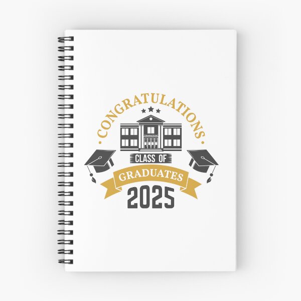 Item preview, Congratulations Graduates 2025: Graduation Design with School Building designed and sold by Polarisofficial.