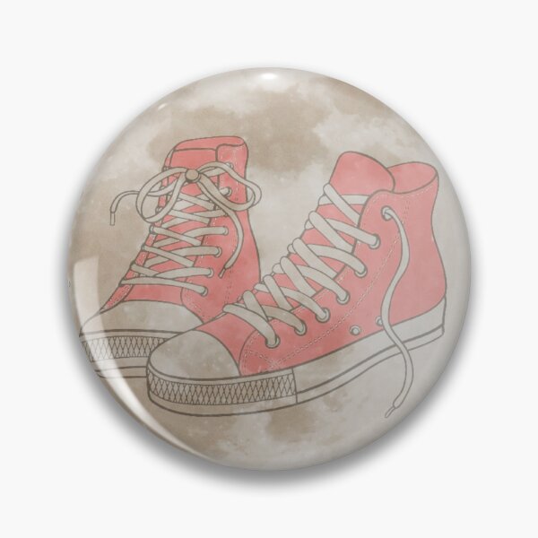Item preview, Red Shoes in the Moon (FASD Awareness) designed and sold by Our Sacred Breath.