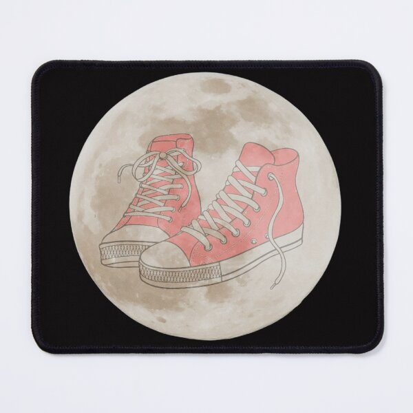 Item preview, Red Shoes in the Moon (FASD Awareness) designed and sold by Our Sacred Breath.