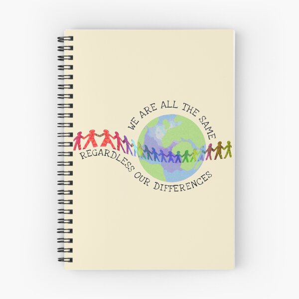 Item preview, We are all the same regardless our differences designed and sold by Kharts.