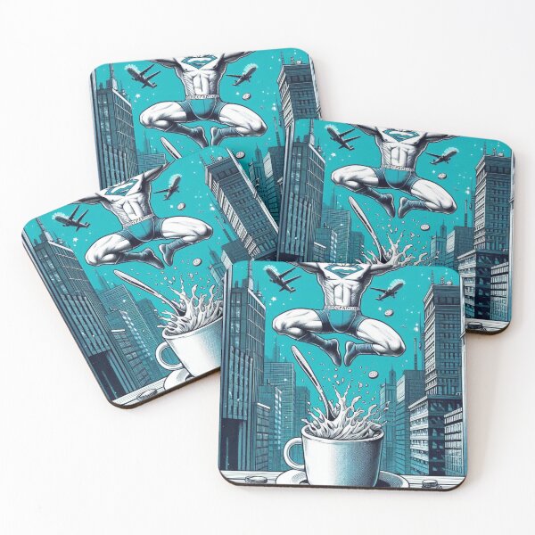 Item preview, Super Splash man designed and sold by Every Knee.