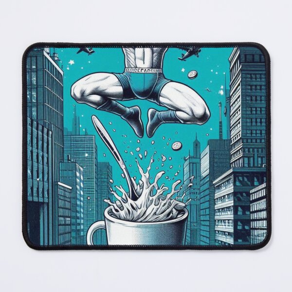 Item preview, Super Splash man designed and sold by Every Knee.