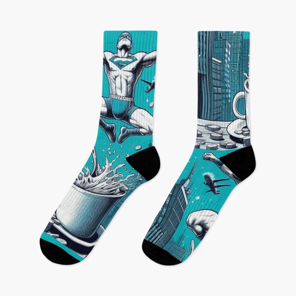 Item preview, Super Splash man designed and sold by Every Knee.