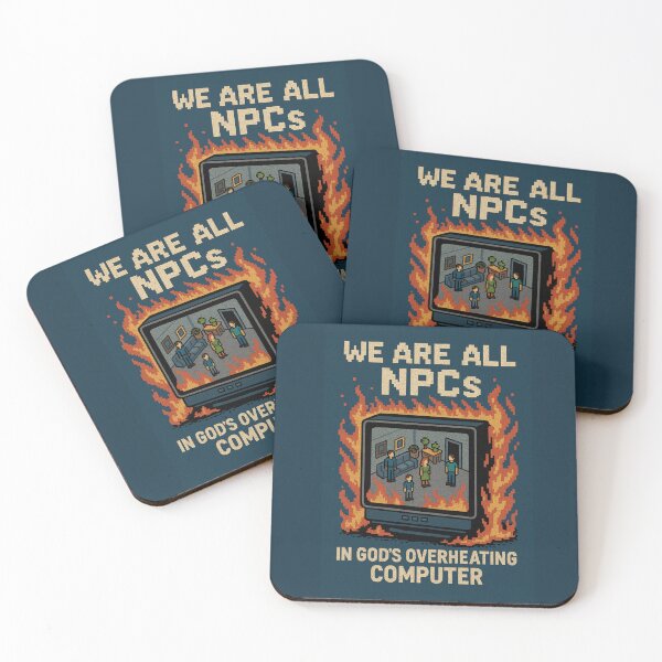 Item preview, We are all NPCs designed and sold by WzzupCobra.