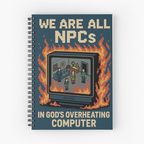 Item preview, We are all NPCs designed and sold by WzzupCobra.