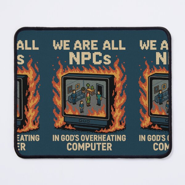 Item preview, We are all NPCs designed and sold by WzzupCobra.