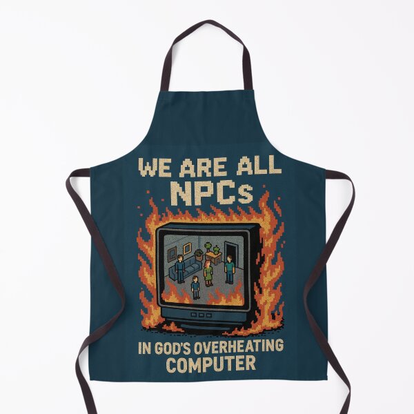 Item preview, We are all NPCs designed and sold by WzzupCobra.