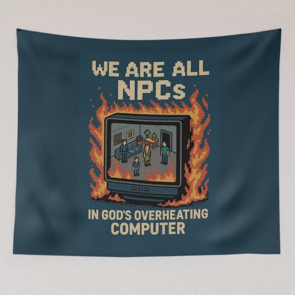 Item preview, We are all NPCs designed and sold by WzzupCobra.