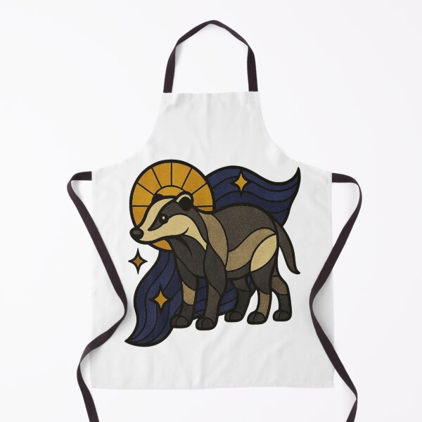 Item preview, Stained Glass Badger designed and sold by Blason.