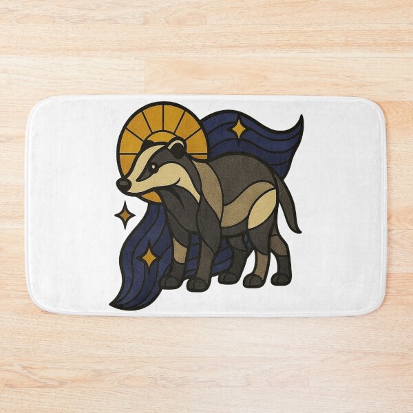 Item preview, Stained Glass Badger designed and sold by Blason.
