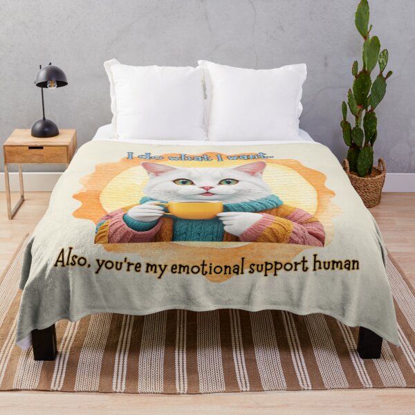 Item preview, Rebel cat with coffee. Design for cat Lovers designed and sold by FreeSoulLab.