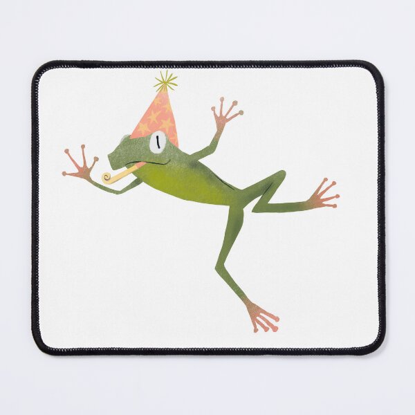 Item preview, Party Frog designed and sold by SuperFoxStudio.