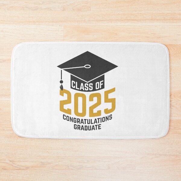 Item preview, Class of 2025: Graduation Cap and Message Design designed and sold by Polarisofficial.