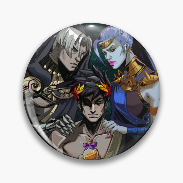 Item preview, Hades / ThanZagMeg designed and sold by onlysoulhere.