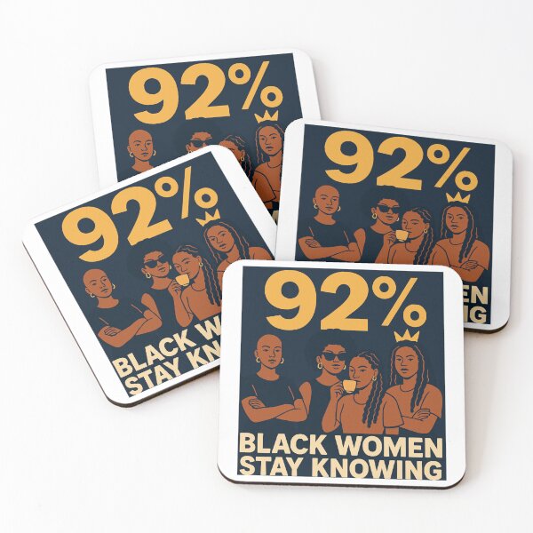 Item preview, 92% – Black Women Stay Knowing designed and sold by BuiltOnBold.