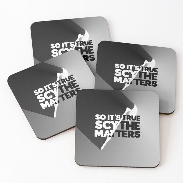 Item preview, Scythe Matters - (b/w) designed and sold by CreativeSlice.