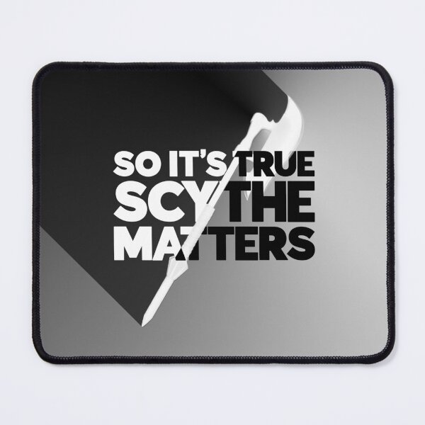 Item preview, Scythe Matters - (b/w) designed and sold by CreativeSlice.