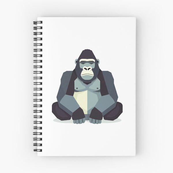 Item preview, Abstract Mountain Gorilla 4 designed and sold by SparroCreative.