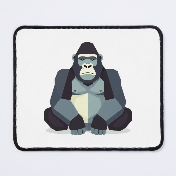 Item preview, Abstract Mountain Gorilla 4 designed and sold by SparroCreative.