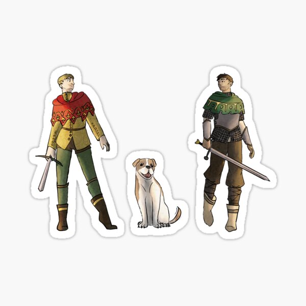 Item preview, Hansry and Mutt designed and sold by Cheese-L0af.