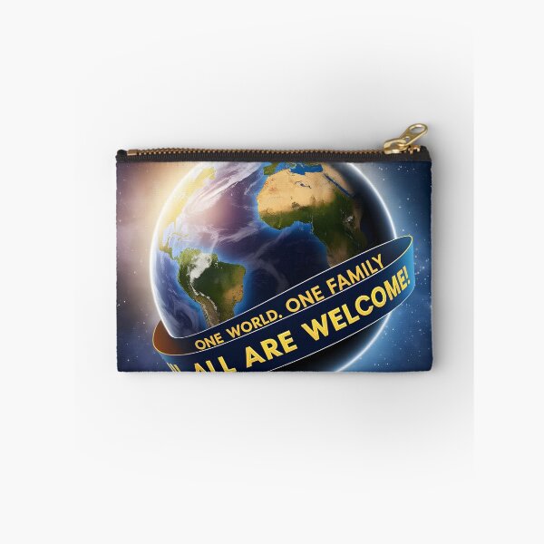 Item preview, Gaia: One World, One Family, All Are Welcome designed and sold by ACuriousshoppe.