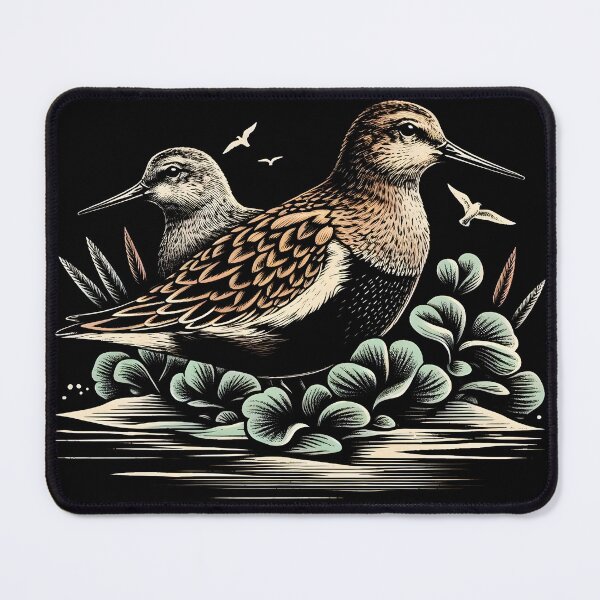Item preview, Dunlin 4 designed and sold by theAVIARY7.