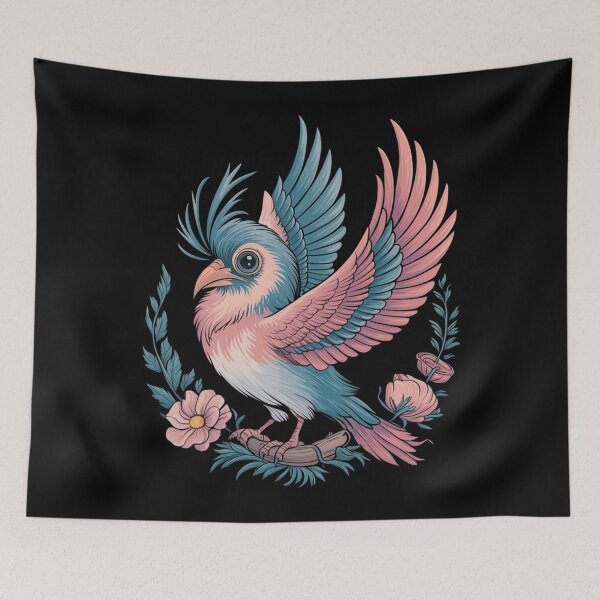 Item preview, Dreamcore - No. 15 - Bird designed and sold by Freewebnuaiart.