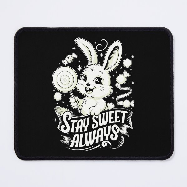 Item preview, Stay Sweet Always Cute Bunny Candy Lover designed and sold by Taans-Creation.