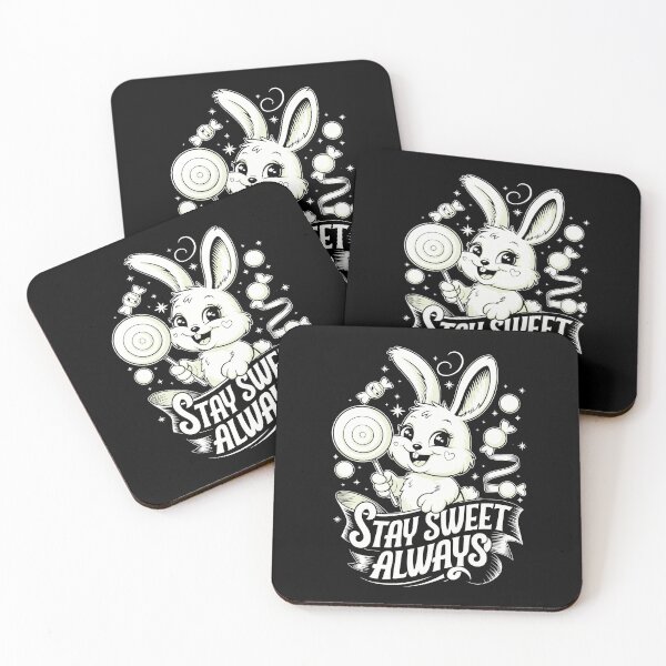 Item preview, Stay Sweet Always Cute Bunny Candy Lover designed and sold by Taans-Creation.