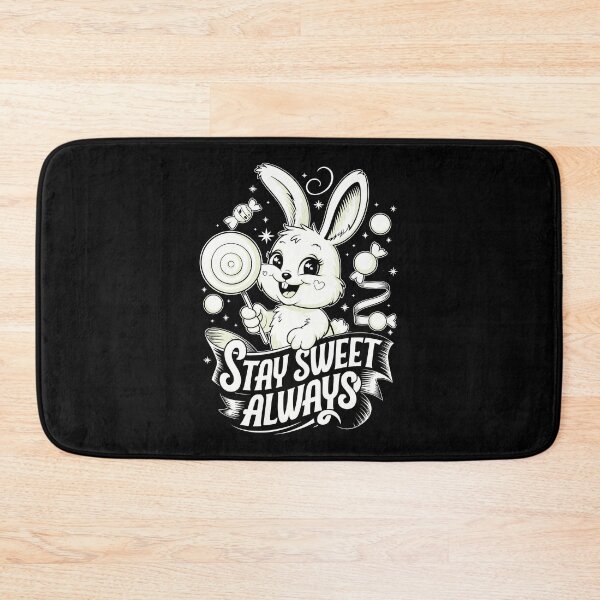 Item preview, Stay Sweet Always Cute Bunny Candy Lover designed and sold by Taans-Creation.