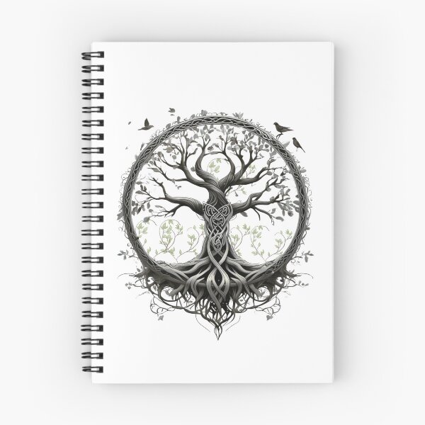 Item preview, Celtic Tree of Life – Mystic Roots & Branches designed and sold by LessIsArt.