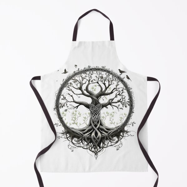 Item preview, Celtic Tree of Life – Mystic Roots & Branches designed and sold by LessIsArt.