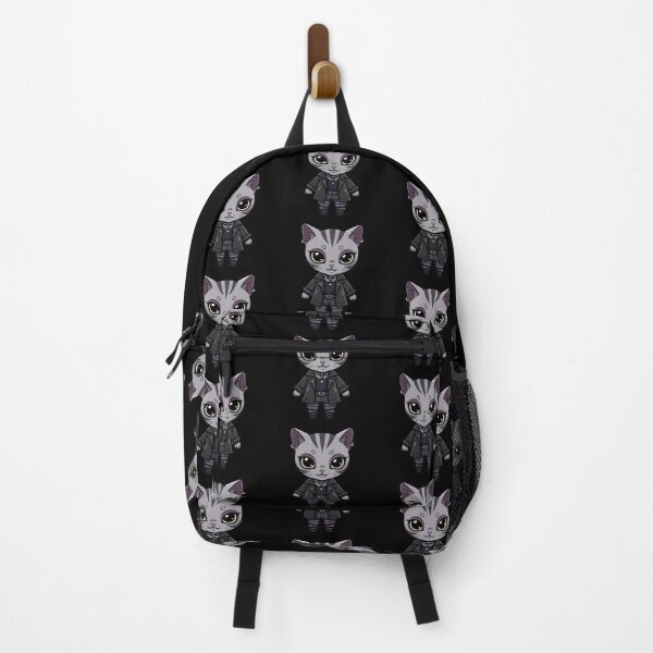 Item preview, Goth Cat | Dark and Charming Feline-Inspired Graphic designed and sold by Tw1nsAIArt.
