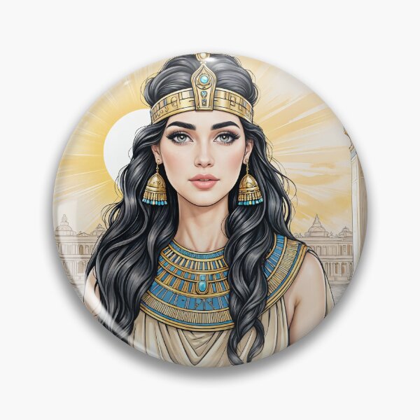 Item preview, Beautiful Queen in Ancient Grand Palace designed and sold by Pim-Crystal.