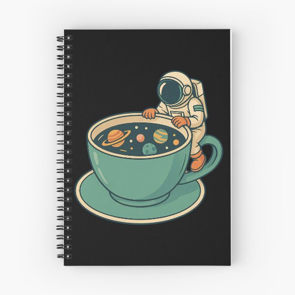 Item preview, Astronaut Exploring Cosmic Coffee Universe designed and sold by Dago345.