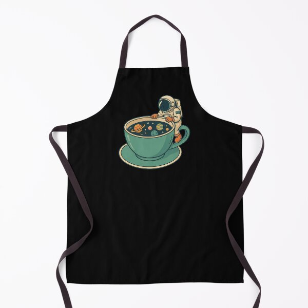 Item preview, Astronaut Exploring Cosmic Coffee Universe designed and sold by Dago345.