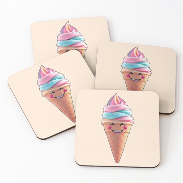Item preview, Happy Ice Cream Cone #2 designed and sold by HauntedOpera.